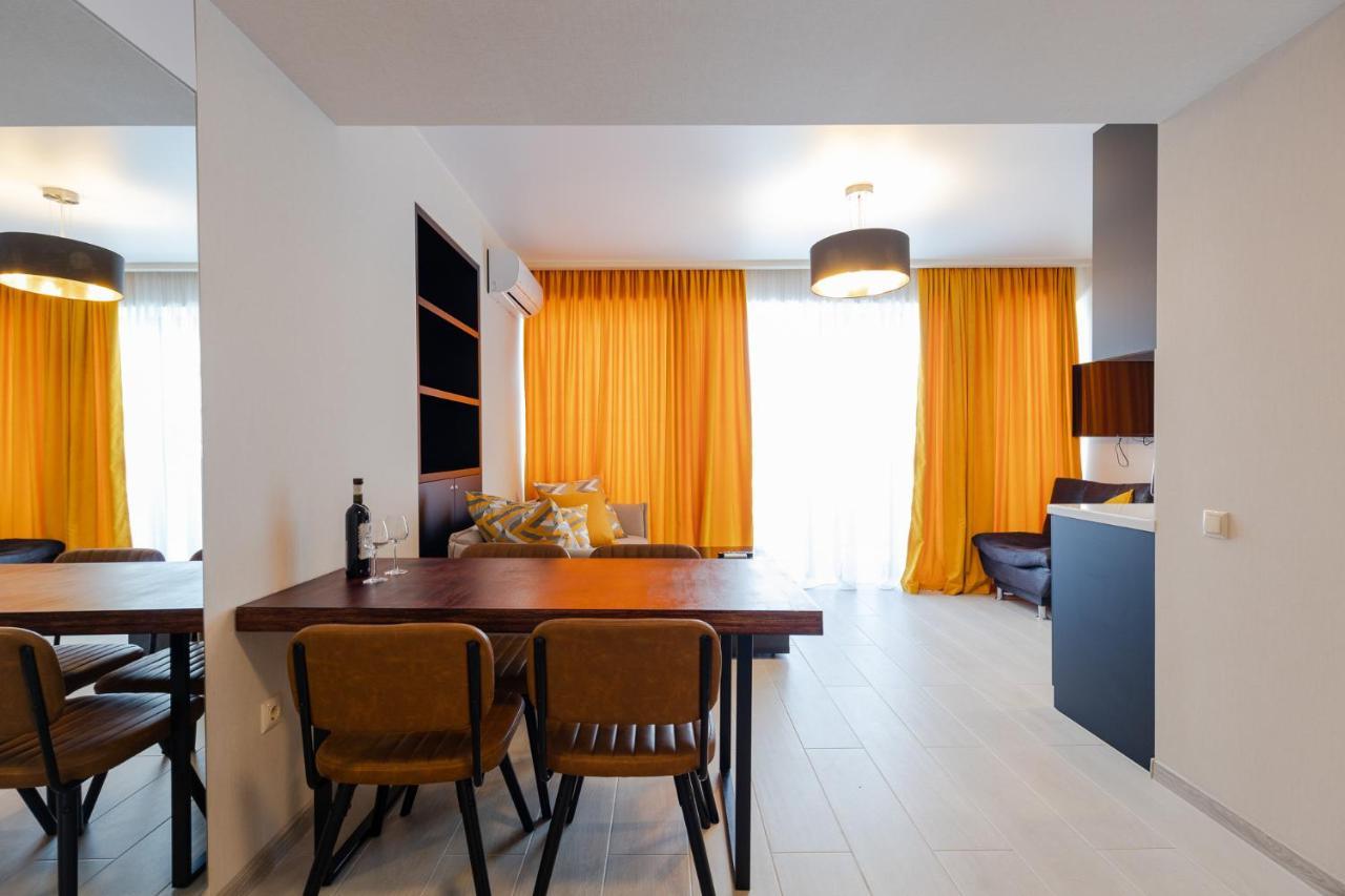 The Spot Apartments - Orbi Beach Tower Батумі Екстер'єр фото
