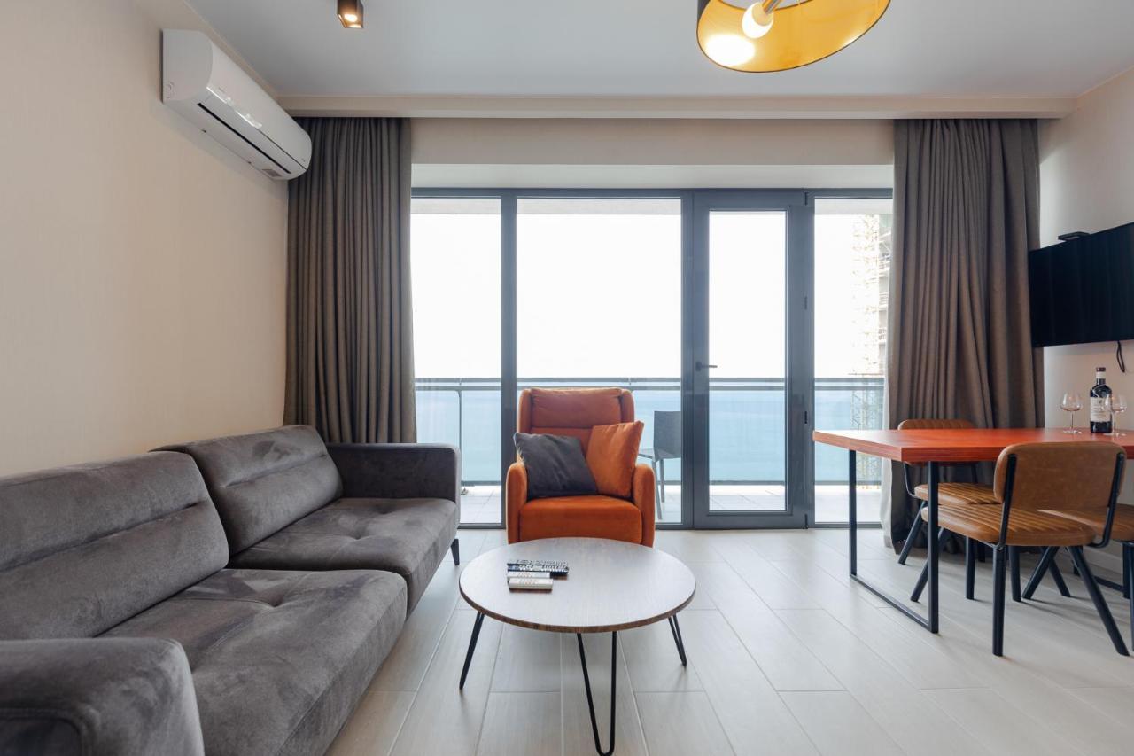 The Spot Apartments - Orbi Beach Tower Батумі Екстер'єр фото