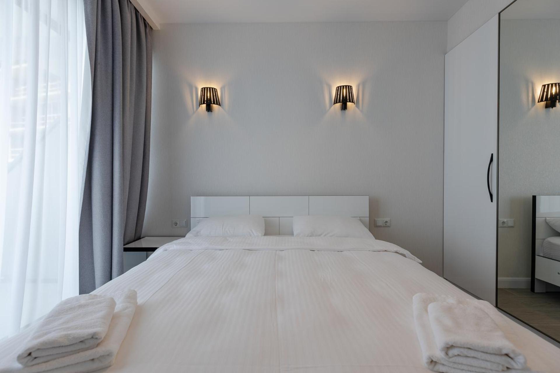 The Spot Apartments - Orbi Beach Tower Батумі Екстер'єр фото