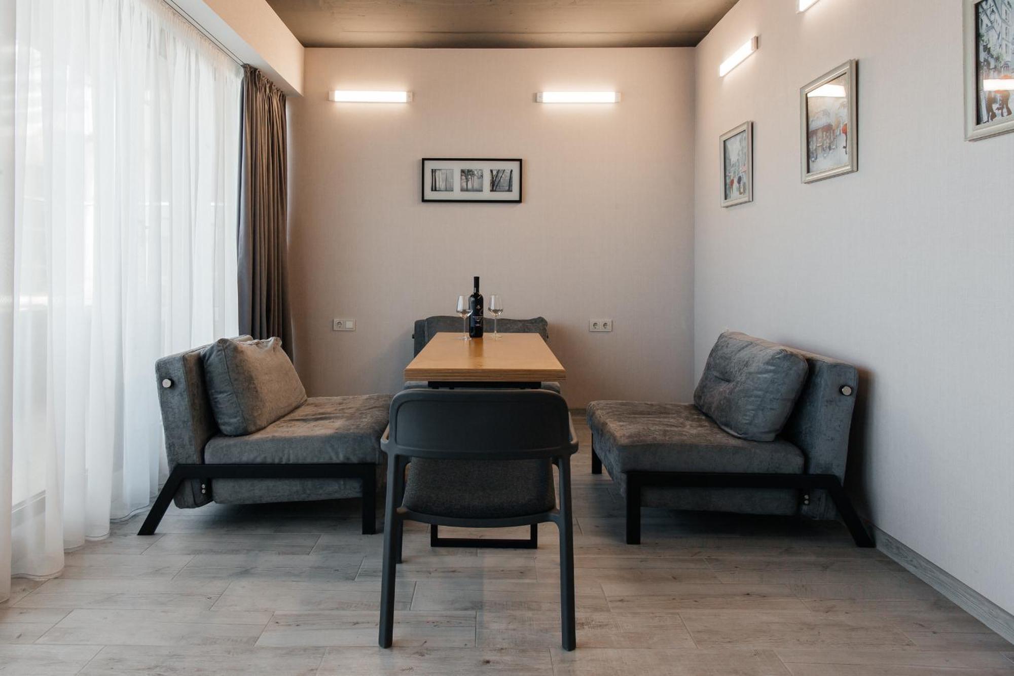 The Spot Apartments - Orbi Beach Tower Батумі Екстер'єр фото
