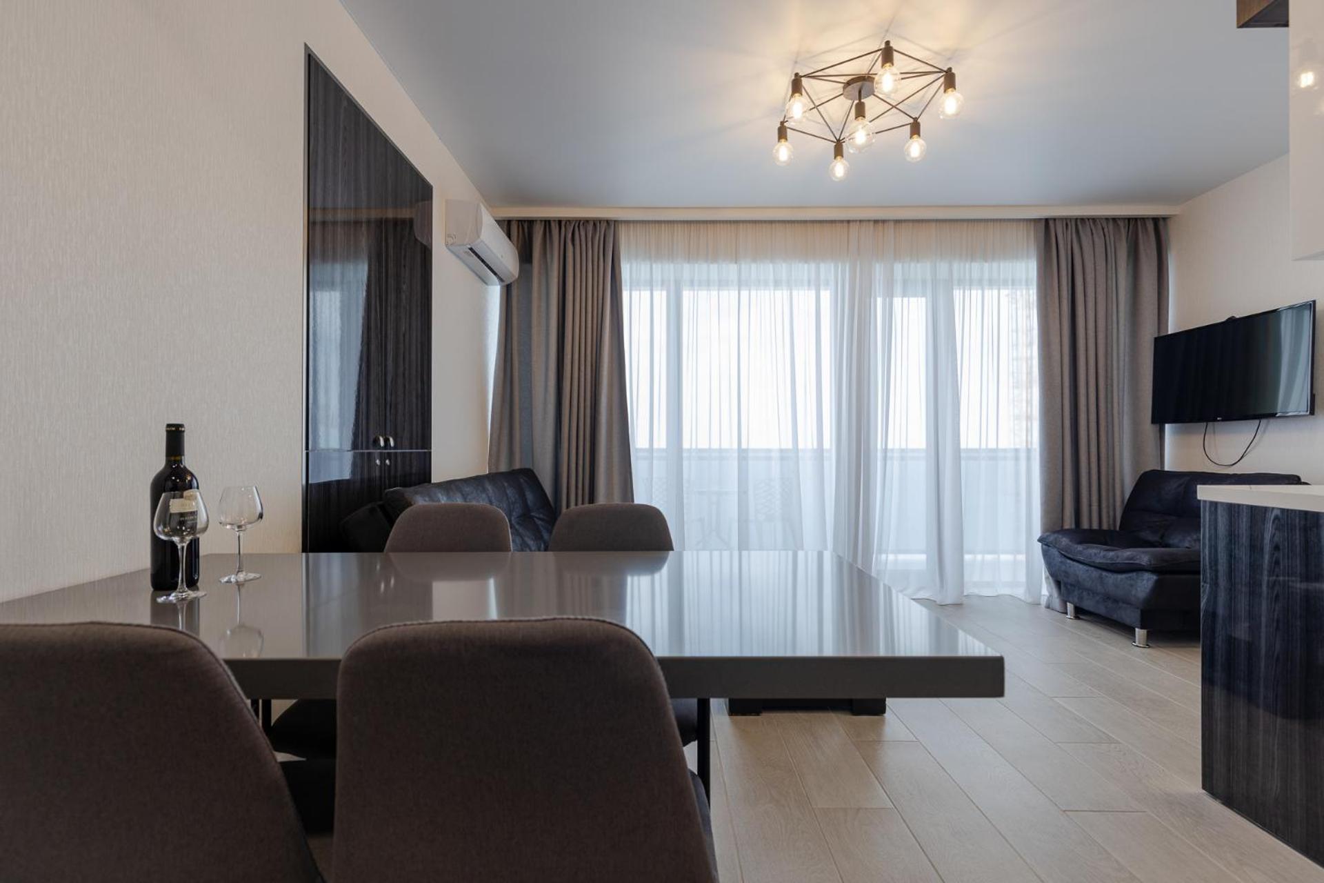 The Spot Apartments - Orbi Beach Tower Батумі Екстер'єр фото