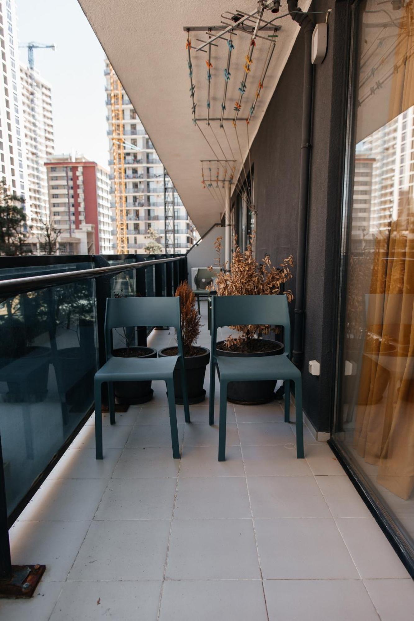 The Spot Apartments - Orbi Beach Tower Батумі Екстер'єр фото