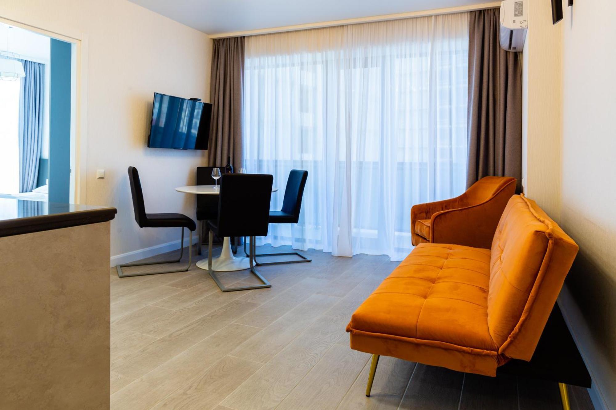 The Spot Apartments - Orbi Beach Tower Батумі Екстер'єр фото