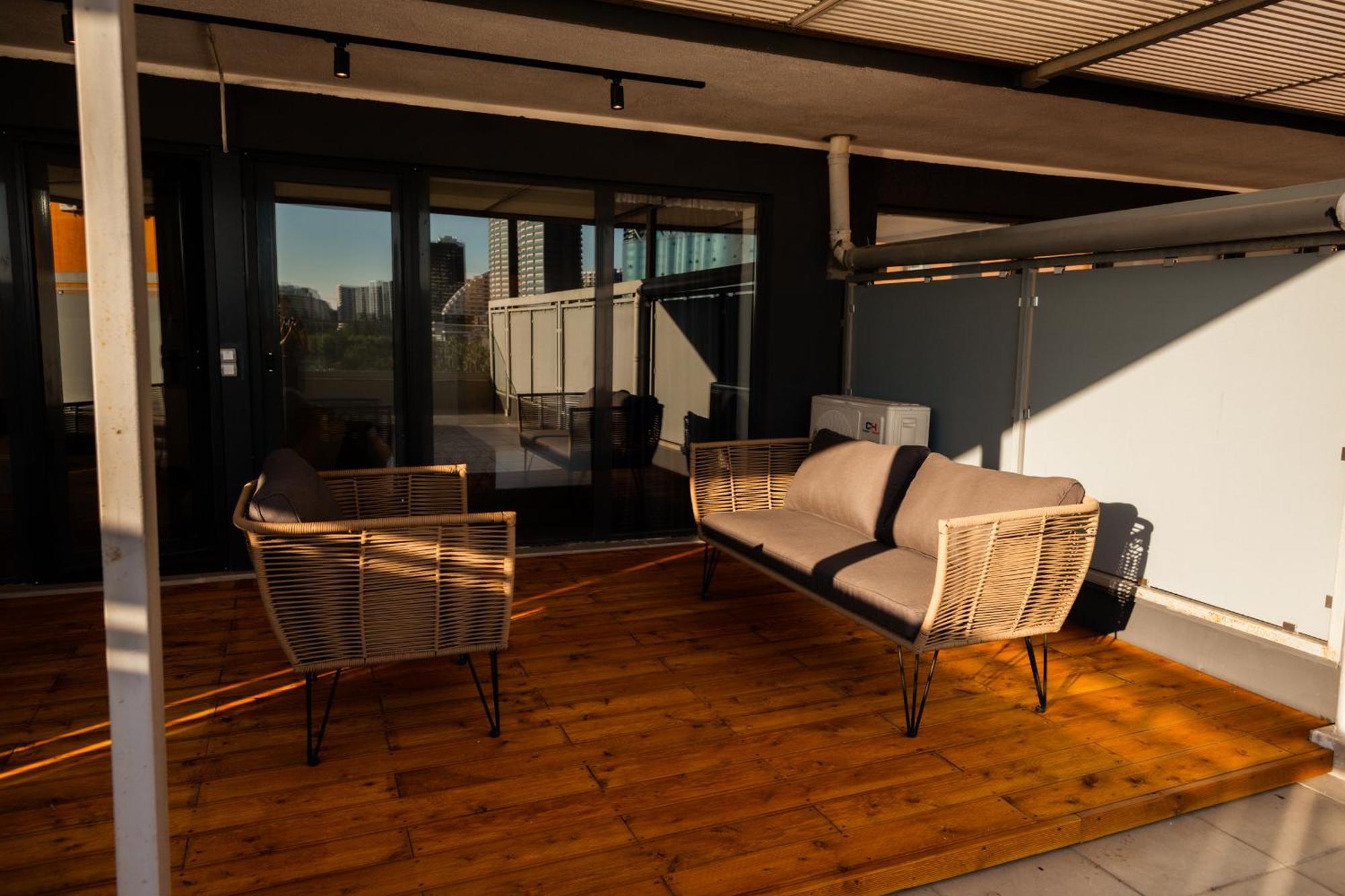 The Spot Apartments - Orbi Beach Tower Батумі Екстер'єр фото