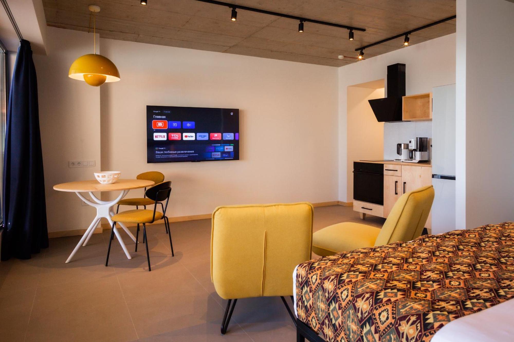 The Spot Apartments - Orbi Beach Tower Батумі Екстер'єр фото