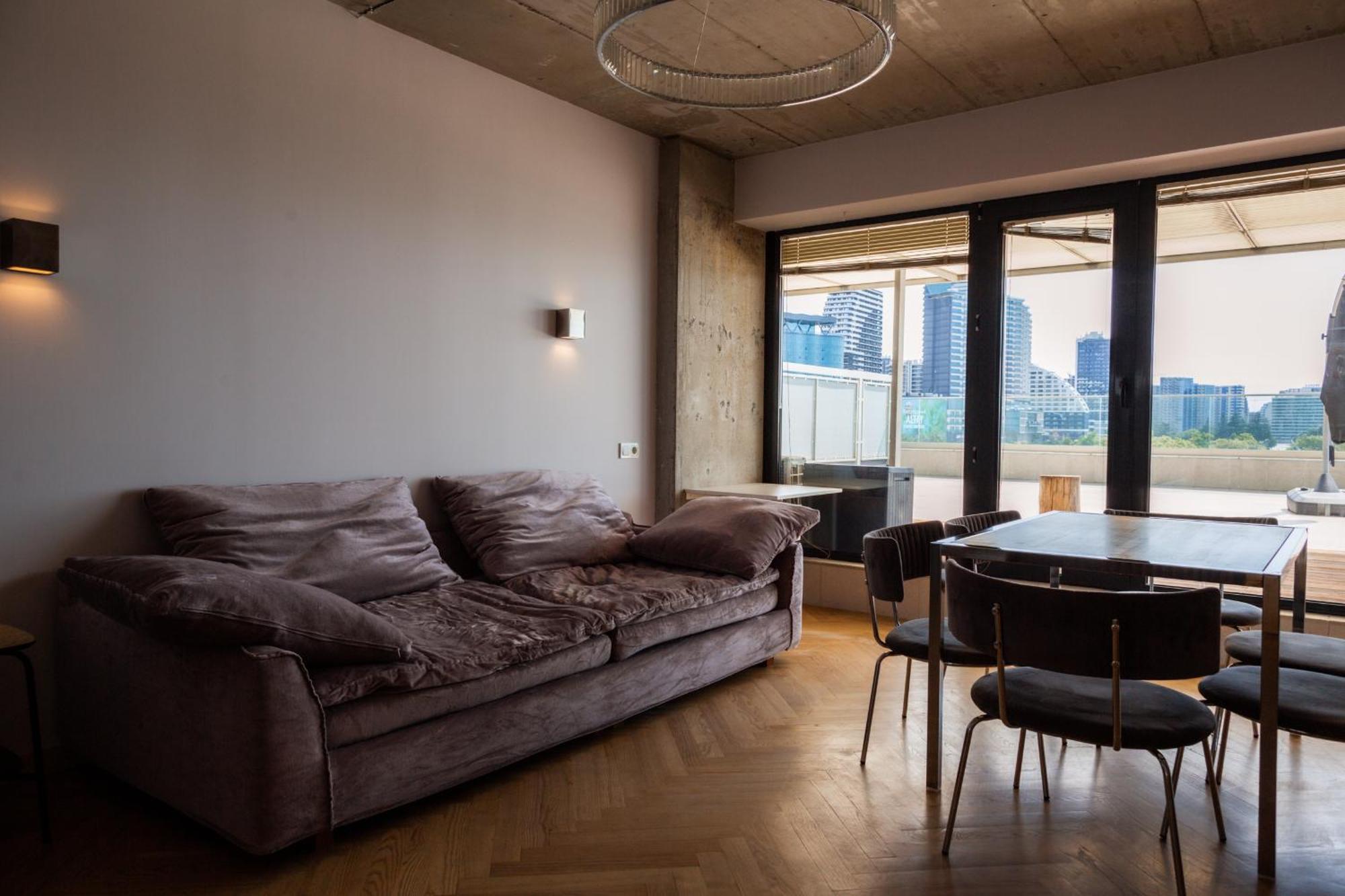 The Spot Apartments - Orbi Beach Tower Батумі Екстер'єр фото