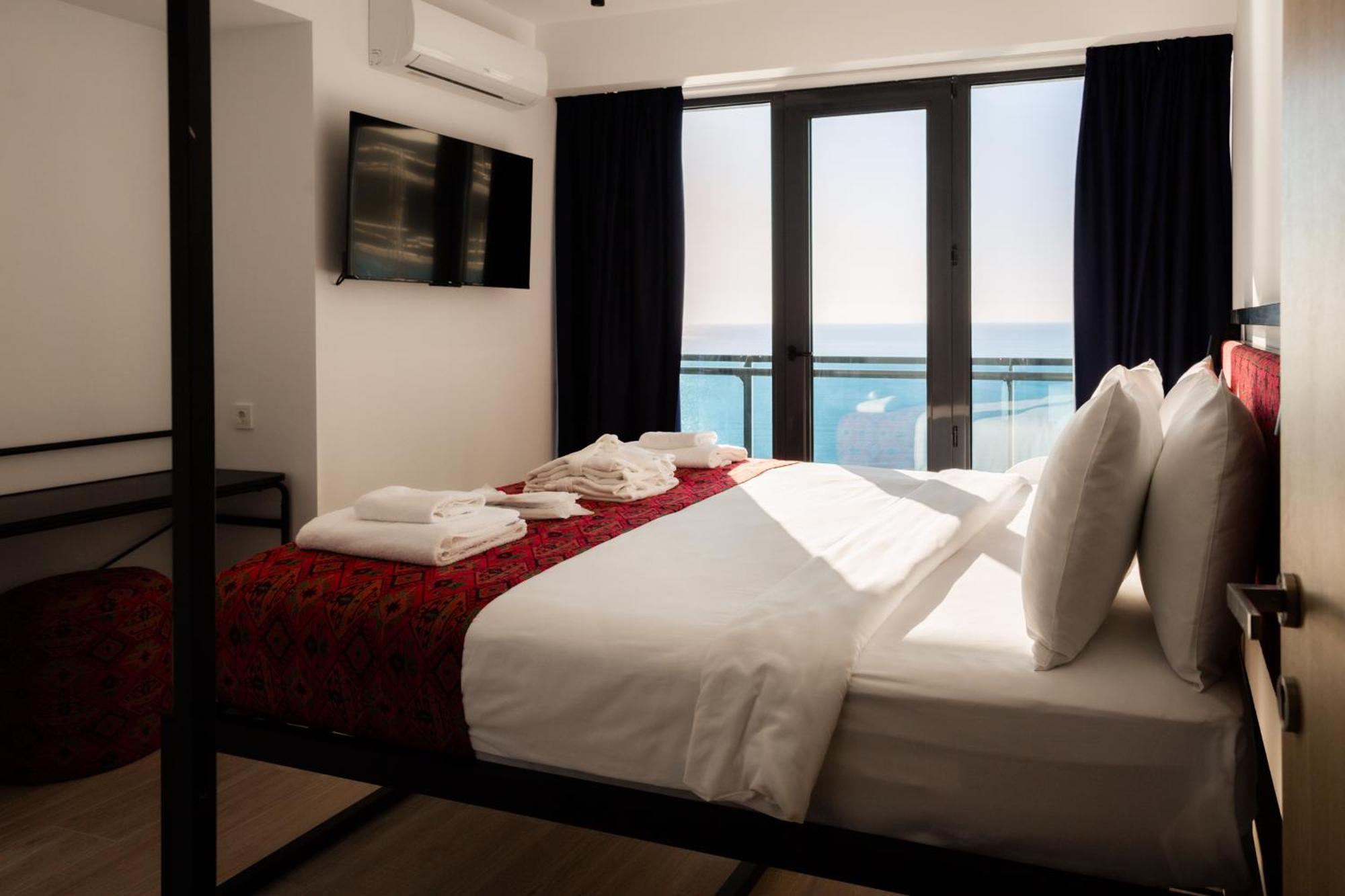 The Spot Apartments - Orbi Beach Tower Батумі Екстер'єр фото