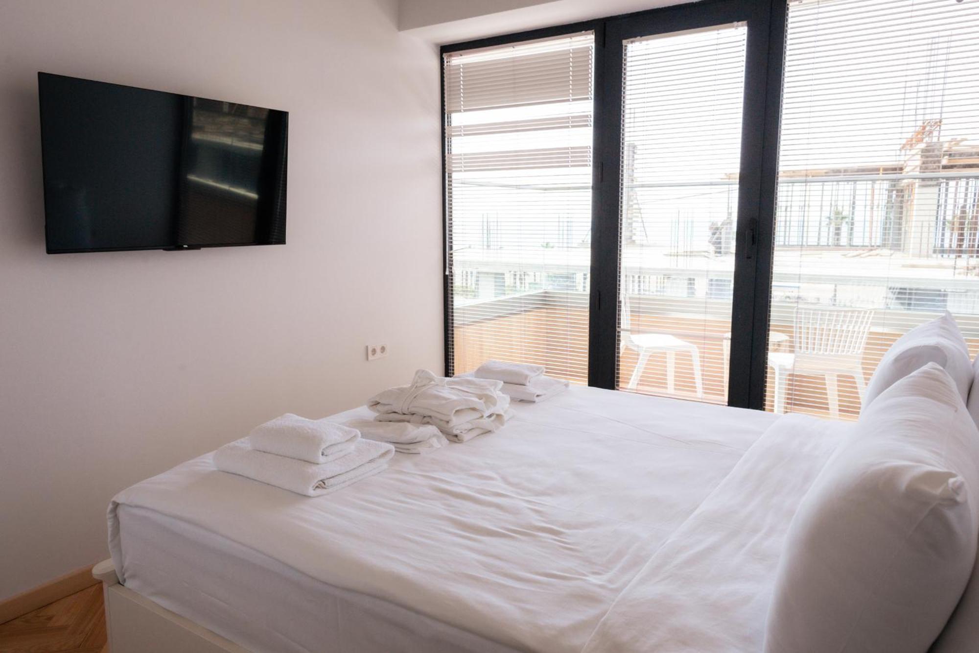 The Spot Apartments - Orbi Beach Tower Батумі Екстер'єр фото