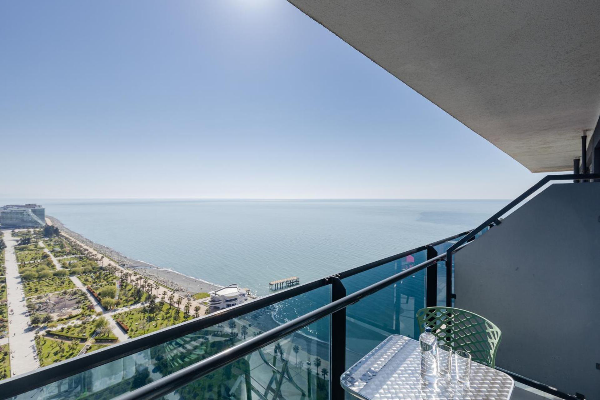 The Spot Apartments - Orbi Beach Tower Батумі Екстер'єр фото